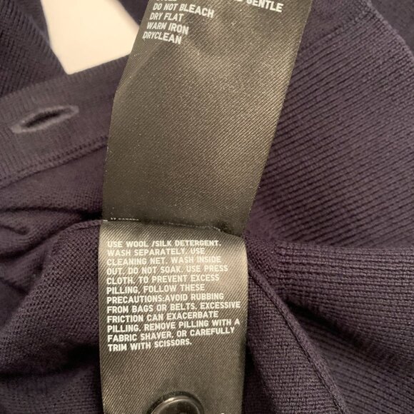 Uniqlo navy cardigan - Picture 4 of 5